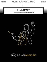 Lament Concert Band sheet music cover